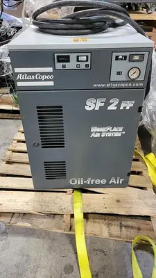 USED 2005 ATLAS COPCO SF2 FF 3HP SF2 FF