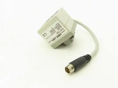 Foco DVP-200 Pressure Switch 12-24VDC 1/8" NPT 4-Pin Plug 0-29.9 InHg