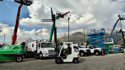 Used 2013 UNICARRIERS MUG1F2A30LV Liquid Propane Forklifts Utah US | Global Remarketing #1505883