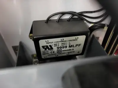 USED SQUARE D MODEL 6