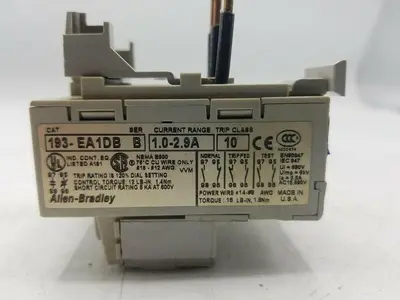 USED ALLEN BRADLEY 193-EA1DB