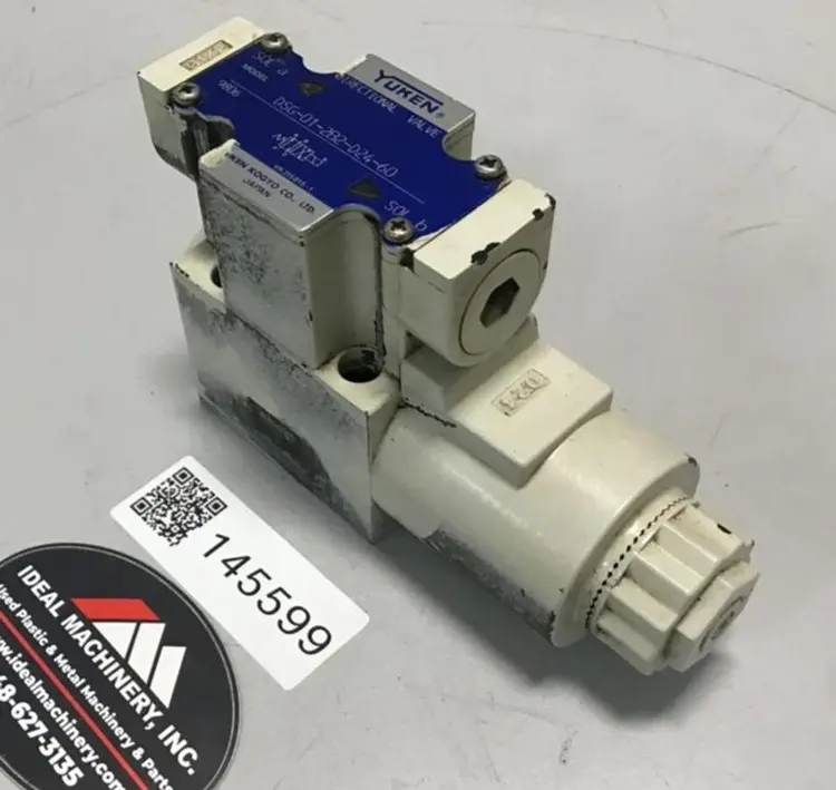 Used YUKEN DSG-01-2B2-D24-60 Valves/Fittings Michigan US | Ideal Machinery #1261334
