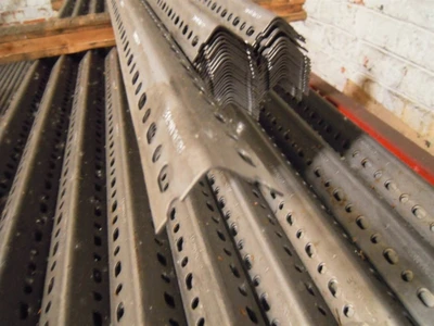 USED REDIRACK PRODUCTION LINE FOR MAKING INDUSTRIAL RACKS
