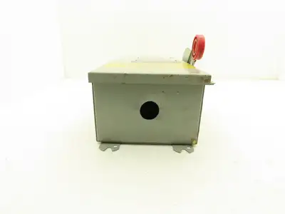 Cutler Hammer DH362FDK Eaton Safety Disconnect Switch 60A 600V Non-Fusible