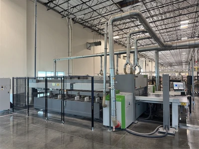Used 2019 BIESSE "SELCO WNAR6" Single-Line Beam Saws Florida US | MachineryMax #1462145