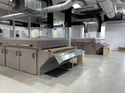 USED 2020 ESC CONTINUOUS DRYER PERFECTON S WITH UV