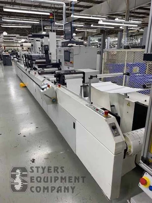 2011 AB GRAPHIC OMEGA DIGITAL FINISHING EQUIPMENT | Styers Equipment Company (2)