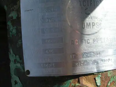 USED PACIFIC SVCTB