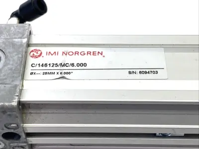 Used IMI Norgren Lintra Plus Linear Actuators Michigan US | Maverick Industrial Sales #1389805
