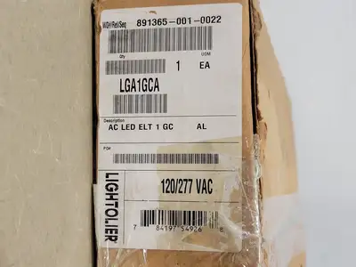NEW LIGHTOLIER LGA1GCA