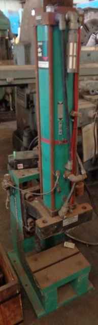 Used TOX PRESSOTECHNIK S 15 30 100 6D 00 US C-Frame Presses | Universal Metalworking Equipment #1282203
