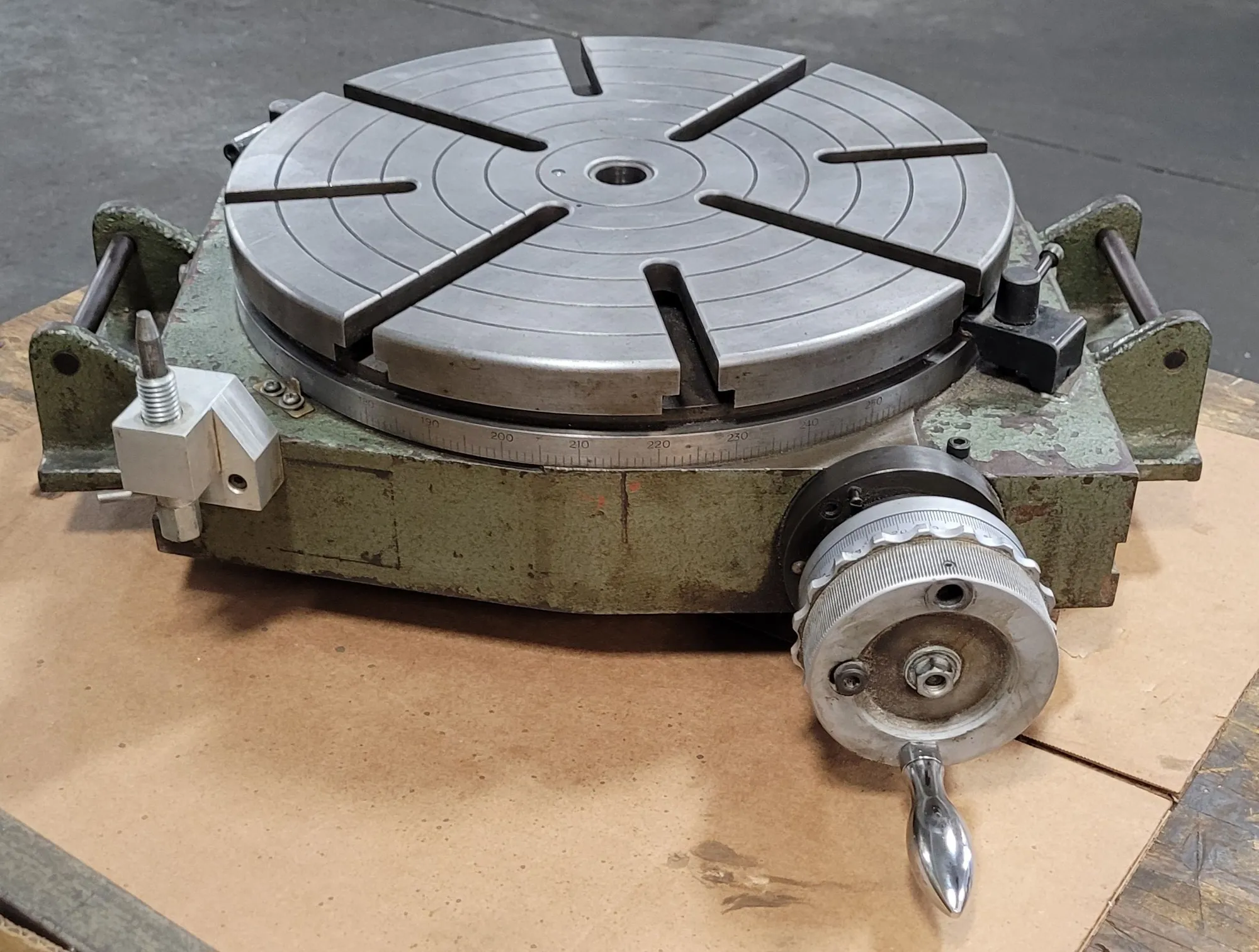 USED BRIDGEPORT 15" Rotary Table