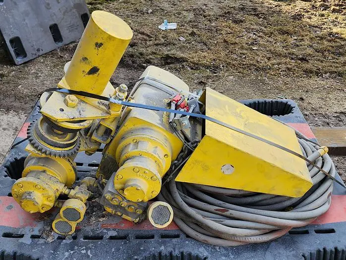 Used YALE KAL1-15RT23S1 Cranes (Misc) Wisconsin US | Lemke Machinery Sales #609355