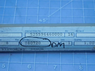 New | in-Stock BRAN LUEBBE _UNKNOWN_ Pneumatic Cylinders Texas US | OCO Industrial #1571309