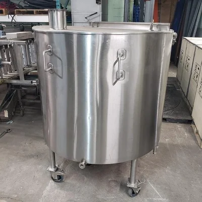 KETTLE Stainless Steel Water Jacket Kettle, Melter # 4300