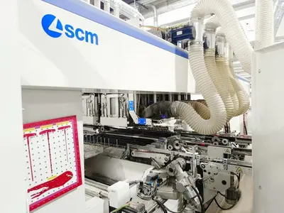 Used SCM POWERFLEX End Matchers Pennsylvania US | RT Machine Company #1513180