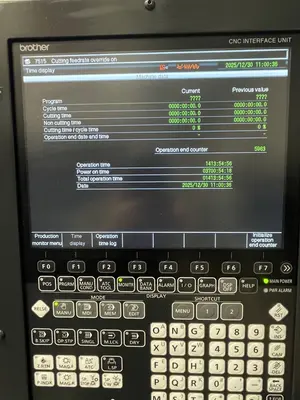 2021 BROTHER SPEEDIO S700X2 Drilling & Tapping Centers | Toolquip, Inc. (5)