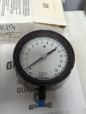 New | in-Stock ASHCROFT 45-1279-A8-02L-15# Misc Electrical & Power Parts Ohio US | Surplus Asset Holdings #1236623