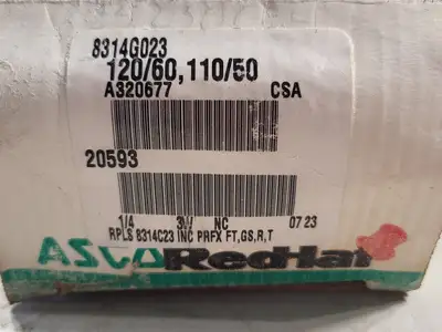 NEW ASCO 8314G023