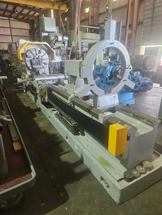 Used 1990 EST TICINO 520 Gap Lathes Texas US | Universal Metalworking Equipment #1441632