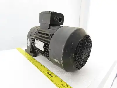 Nord SK 01 F Inline Metric Gearbox Speed Reducer 400V 50Hz 9.41:1 Ratio