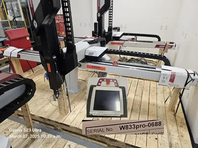 2020 WITTMANN W833 PRO ROBOTS, (Including N/C & CNC) | Machinery Network (3)