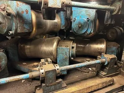 BRONX TAYLOR-WILSON 1" - 4.5" OD ROTARY TUBE STRAIGHTENER (14491) STRAIGHTENERS, TUBE & BAR | Machinery International LLC (4)