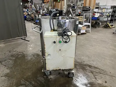 50 Gallon Jacketed Cooling Tank