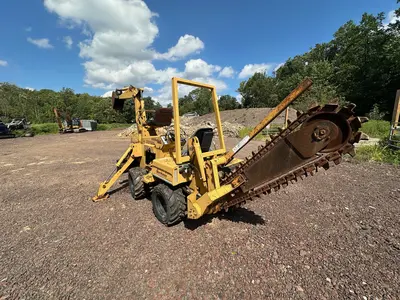 Used 2002 VERMEER V3550A Trenchers Pennsylvania US | Proxy Equipment #1378452