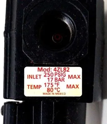 USED DAYTON 4ZL82 LUBRICATOR