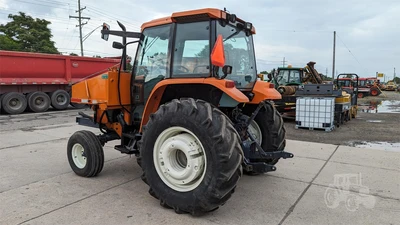USED 1998 NEW HOLLAND TS90