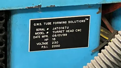 USED GWS T6-CNC
