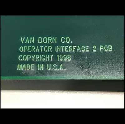 USED VAN DORN PC330-129 330-129