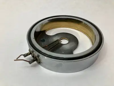 Used Unbranded Oscillator Gold Plating System Filament Fixture 3.87" OD, 3.12" I Plating Equipment Michigan US | Maverick Industrial Sales #1493804