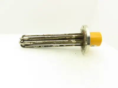 Shinnichi Dennetsu FUS Immersion Tank Heater 18" Element 3PH 200V 10Kw