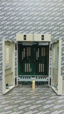 Westinghouse 4D33942G01 Ovation Controller Slot Rack / Chassis Sub 11 Used