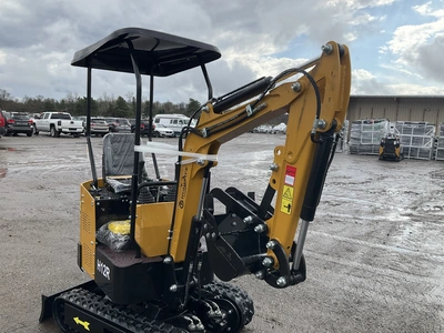 Used 2026 CFG INDUSTRY H12R Crawler Excavators - Mini Michigan US | Miedema Asset Management Group #1324018