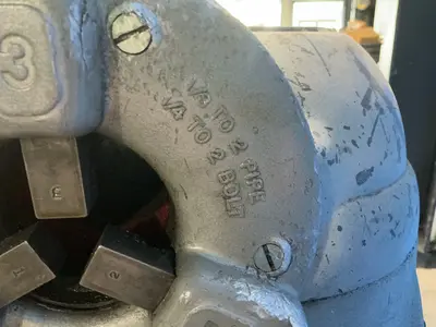 Used RIDGID 535 Pipe Threaders Ohio US | HGR 24 #1343768