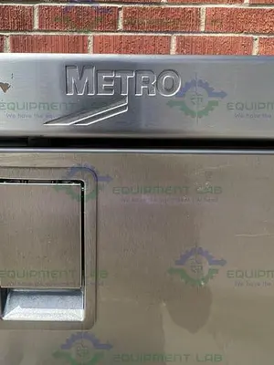 USED METRO STAINLESS STEEL HOLDING CABINET 26" X 30" X 57"