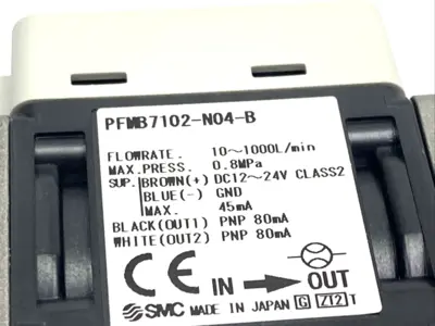 USED SMC PFMB7102-N04-B