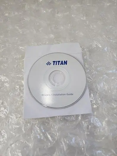TITAN DRIVERS INSTALLATION GUIDE DISC