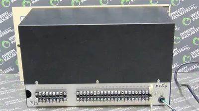 United Sciences Inc 500C Smoke Density Remote Display Assembly 1002-0000-02 Used