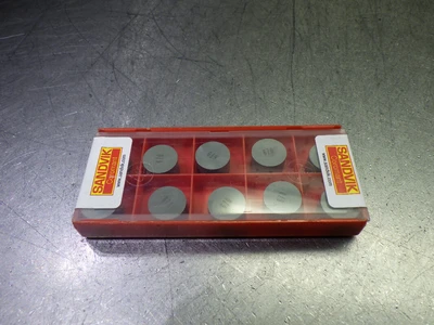 Sandvik Ceramic Milling Inserts QTY10 RNG45T0320/RNGN120700T01020 670 (LOC3475)