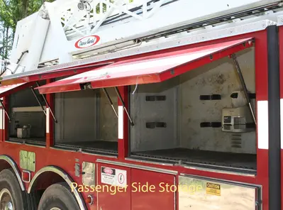 Used 1993 PIERCE E-7749 Fire Trucks Louisiana US | Proxy Equipment #1385079