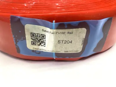 New | in-Stock SAFETYTAC RED FLOOR MARKING TAPE 2" X 100' Safety Products (Other) Michigan US | Maverick Industrial Sales #1122630