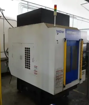 Used 2015 BROTHER SPEEDIO R450X1 Vertical Machining Centers Kentucky US | Aucto #1314448