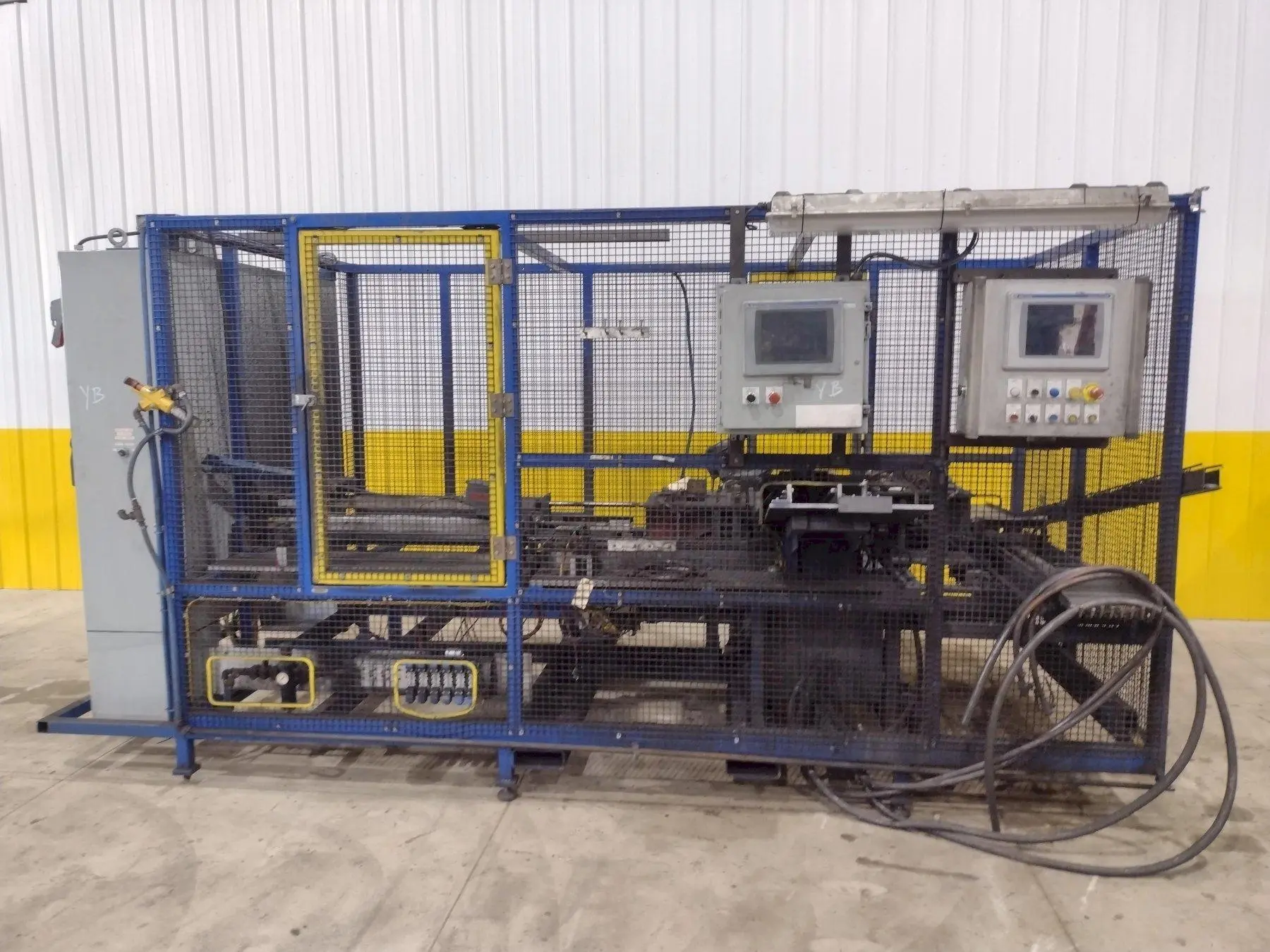 75 kW & 200 kW HEATING INDUCTION SERVICES (NEW 2013) AUTOMATIC BILLET INDUCTION HEATING SYSTEM: STOCK #20203