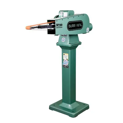 New | in-Stock BURR KING MODEL 720 Belt Grinders Including Sanders Florida US | Sierra Victor Machinery #1260336