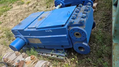 NEW NATIONAL OILWELL VARCO "NOV" 250T-5M TRIPLEX PUMP