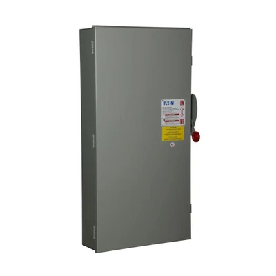 Eaton DH365NRK Safety Disconnect Switch, Fusible, 400A, 3P, 600V [New]